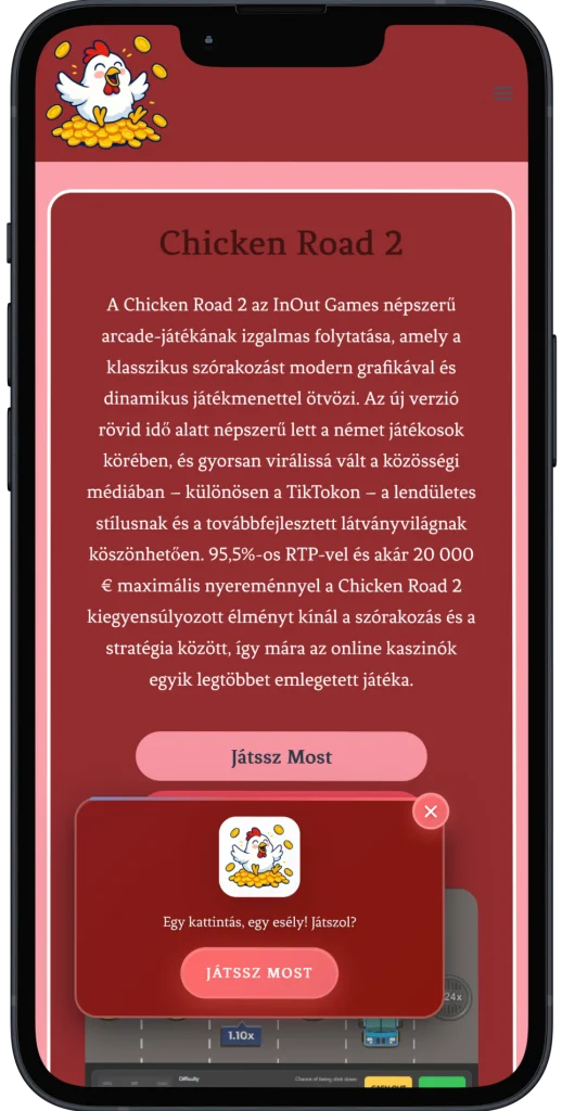 Chicken Road 2 Mobile